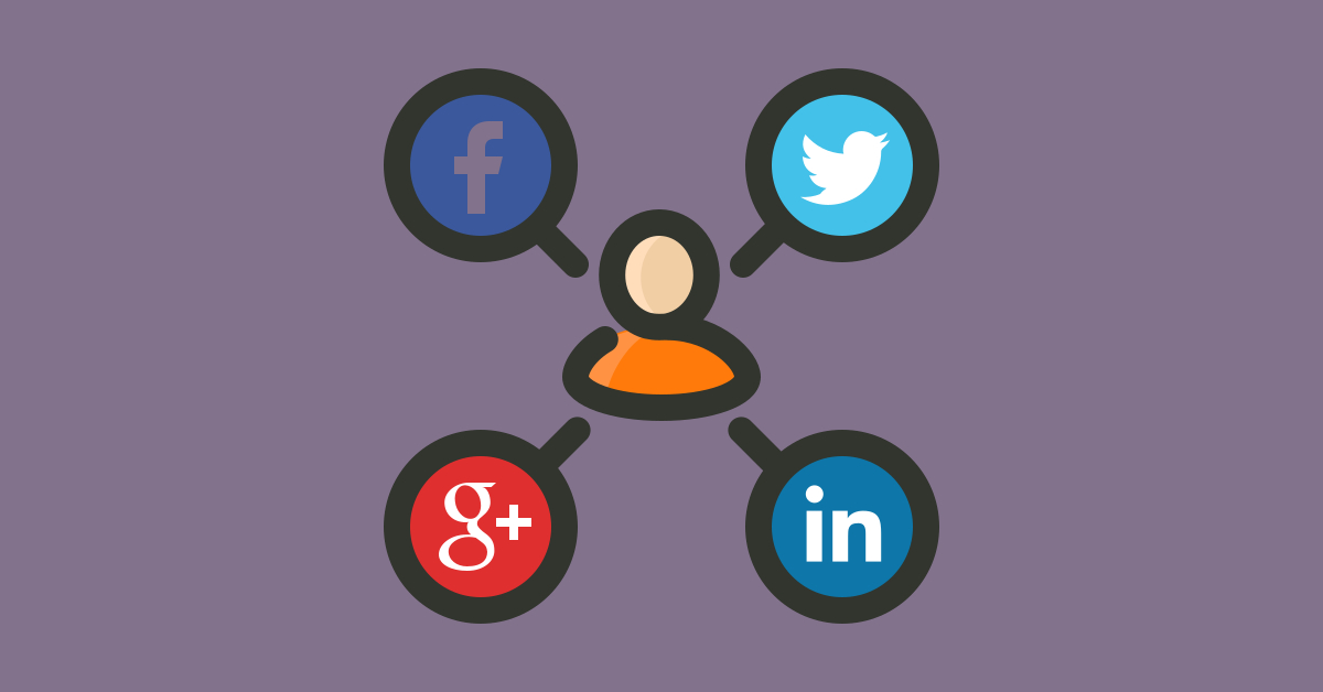 social media icons