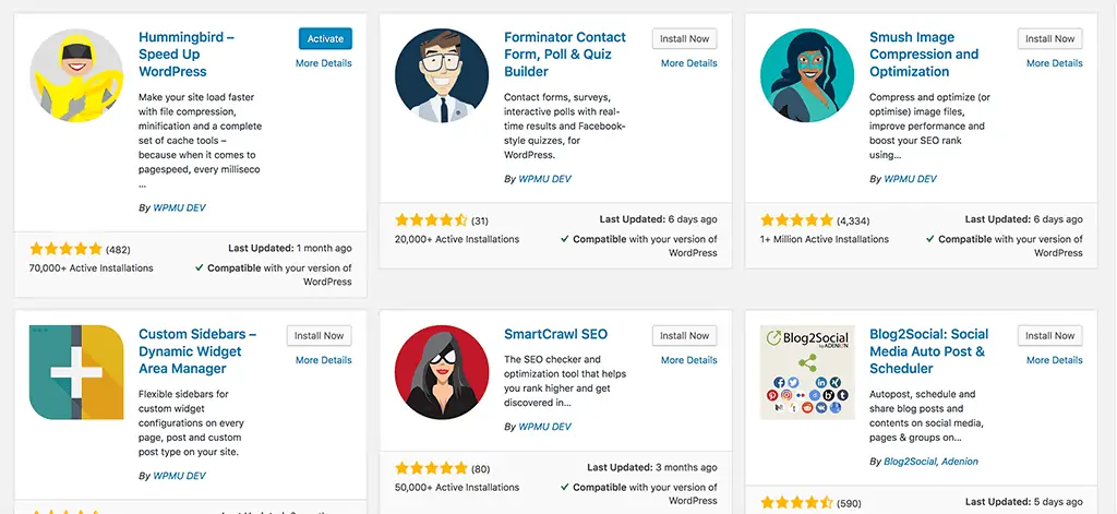 WordPress Plugin Installed. Active It.