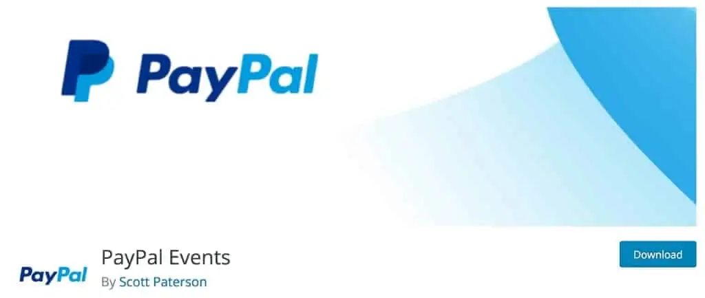 PayPal Events Plugin
