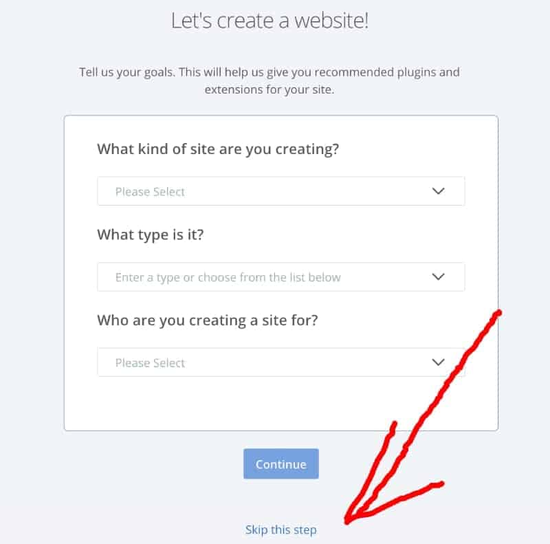 automatic WordPress installer