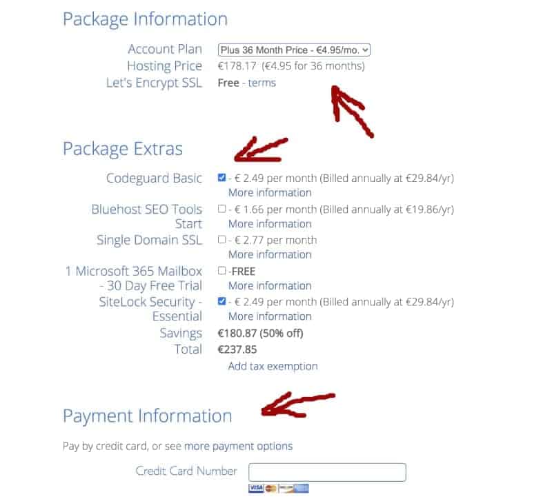 choose your billing cycle