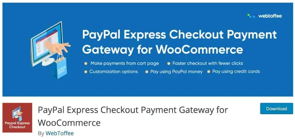 PayPal Express Checkout Payment Gateway Plugin