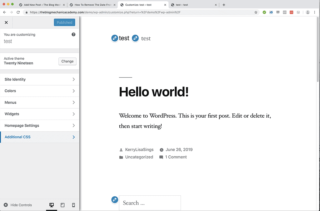 How to Remove Dates From WordPress Posts The Blog Mechanic