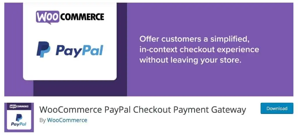 WooCommerce PayPal Plugin