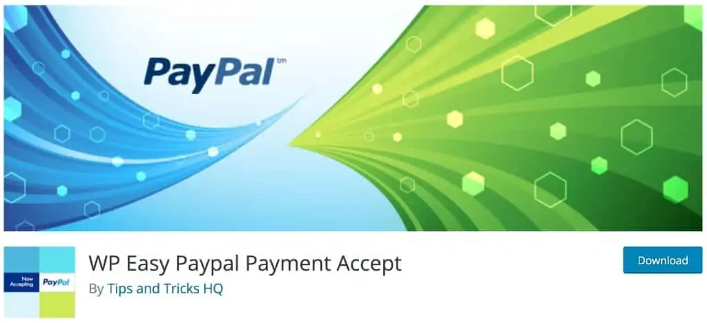 WP Easy PayPal Payment Accept Plugin